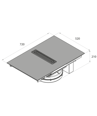PIANO ARTIS EVO 72 (AIRF)
