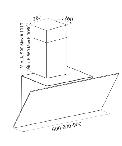 CAPPA OMEGA 80CM (AIRF)