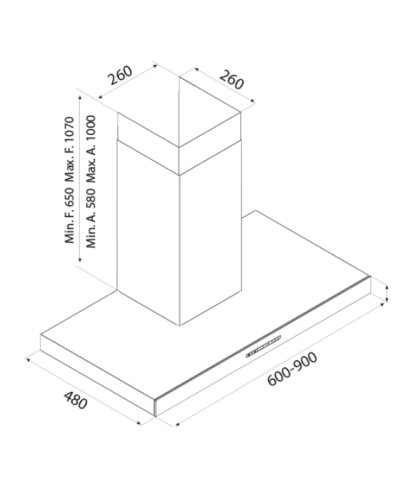 CAPPA F205 90CM (AIRF)