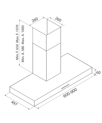 CAPPA F53D2 60CM (AIRF)