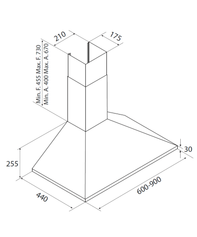 CAPPA F0S4 60CM (AIRF)
