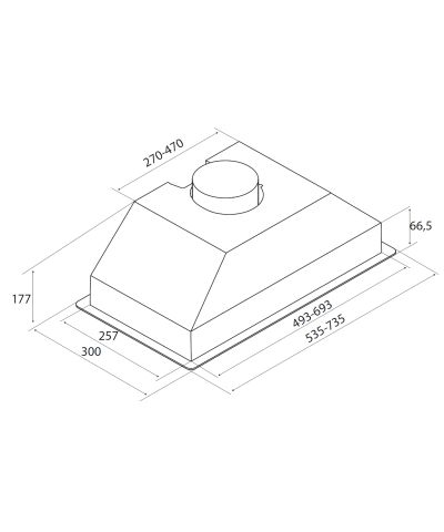 CAPPA INVISIA 52CM (AIRF)