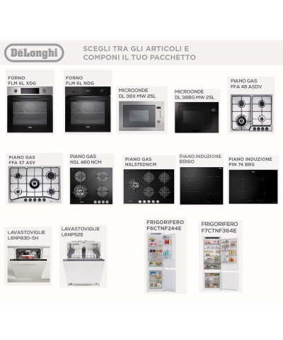 PACCHETTO DELONGHI
