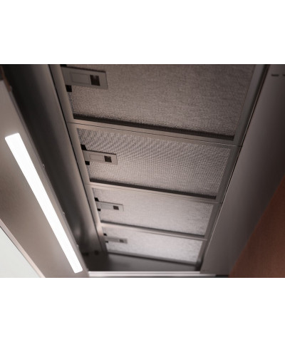 CAPPA VIRGOLA TOUCH COMFORT 120CM (FALM)