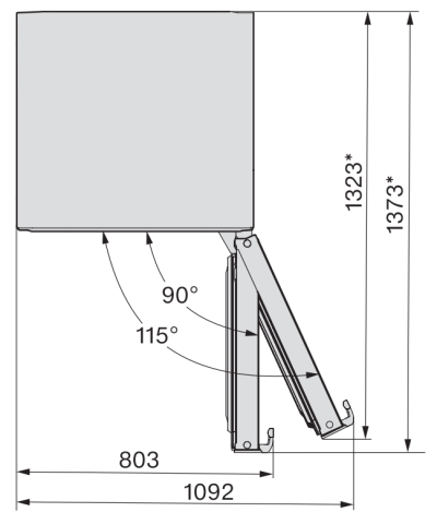 FRIGORIFERO KFN4796CD (MIEL)