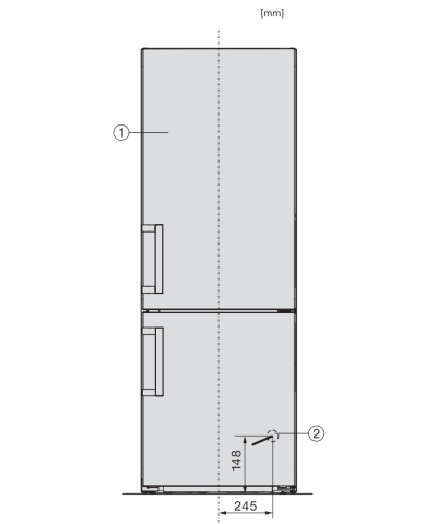 FRIGORIFERO KFN4796CD (MIEL)
