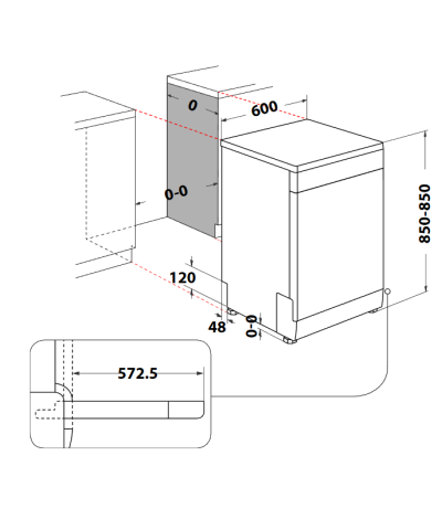 LAVASTOVIGLIE HFC3C26CWX (HOTP)