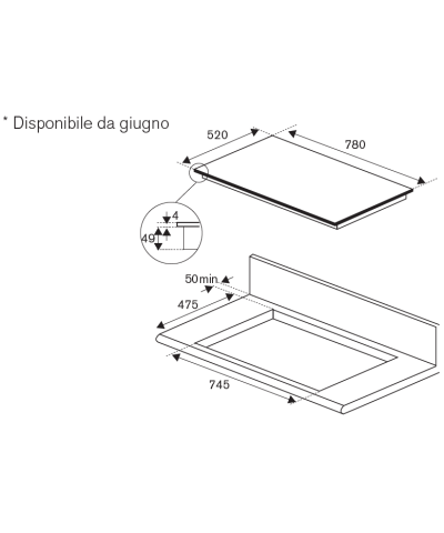 PIANO IND. P784I1M30QP (BERT)