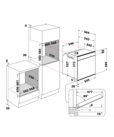 FORNO W6OM54SH (WHSU)