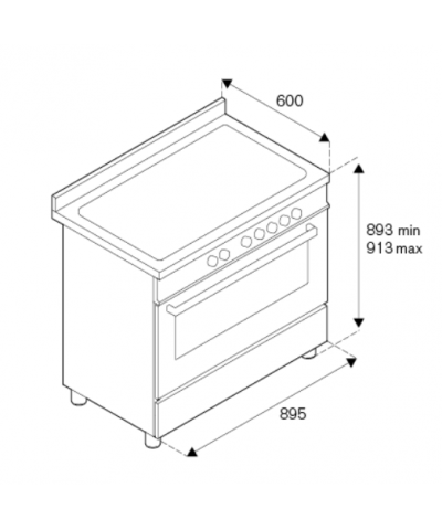 CUCINA PRO95I1EGIT (BERT)