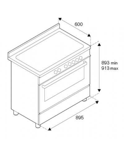 CUCINA PRO96L1EROT (BERT)