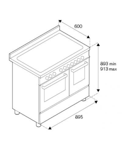 CUCINA PRO96L2EROT (BERT)