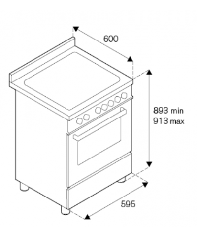 CUCINA PRO64L1EART (BERT)