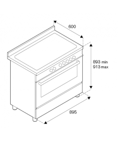 CUCINA HER95I1EAVT (BERT)