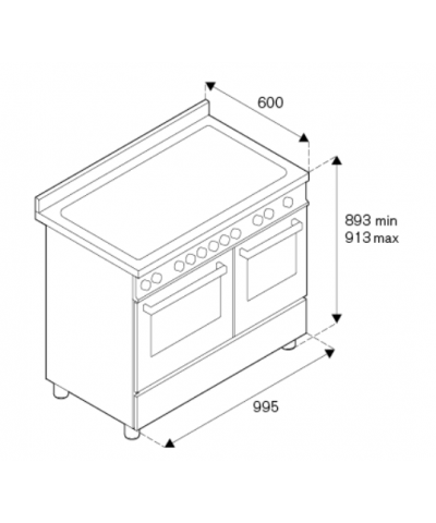 CUCINA PRO105I2EROT (BERT)