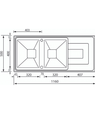 LAVELLO VESTA FQ 010807.X2.01.2033 (CM)