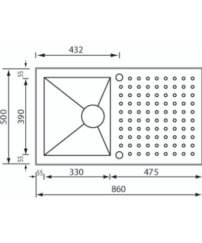 LAVELLO PUNTO QUADRO 010903.X2.01.2033 (CM)
