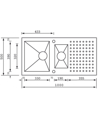 LAVELLO PUNTO QUADRO 010905.X2.01.2033 (CM)