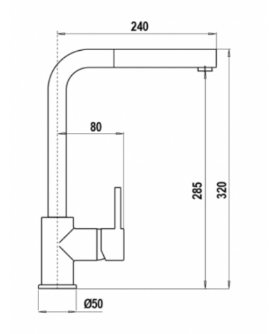 MISCELATORE AQUATOWN DOCCIA (SCHO)