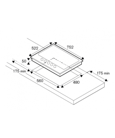 PIANO C. P755CPROX (BERT)
