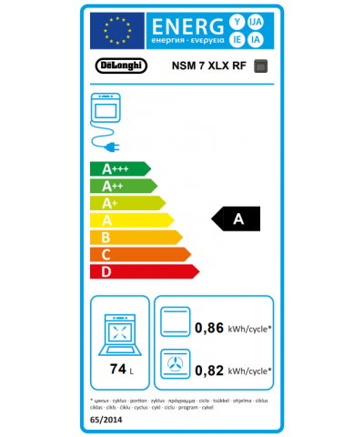 FORNO NSM7XLXRF (DĒLO)