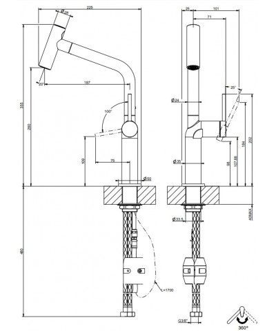 MISCELATORE 60313 STELO (GESS)