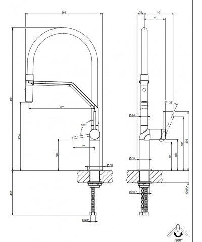 MISCELATORE 60315 STELO (GESS)