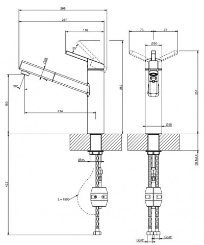 MISCELATORE 60535 THALIUM (GESS)